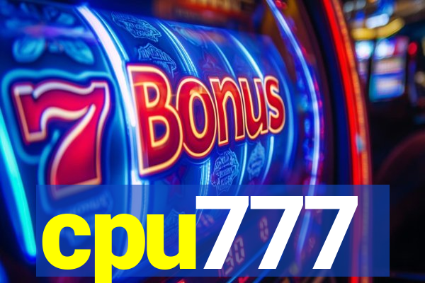 cpu777