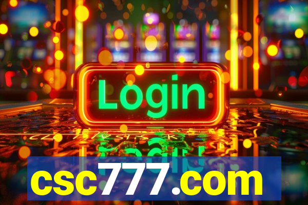 csc777.com