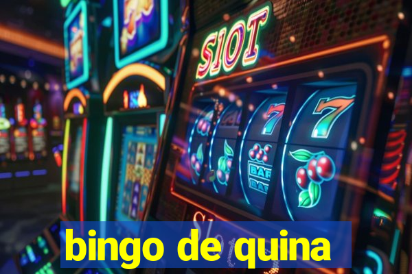 bingo de quina