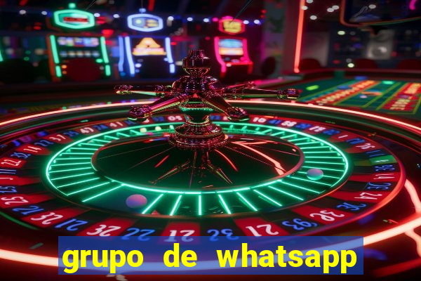 grupo de whatsapp jogo do bicho