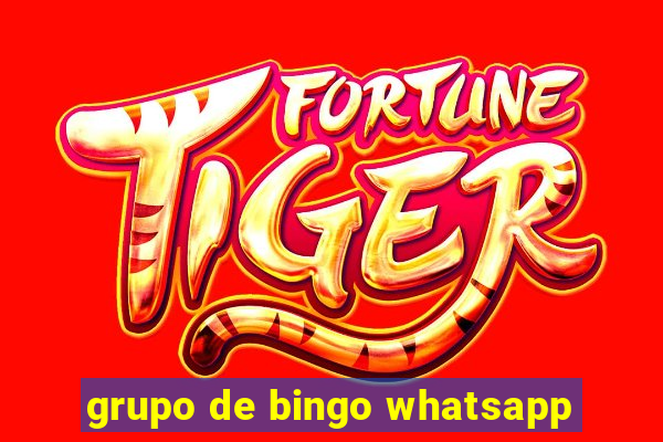 grupo de bingo whatsapp