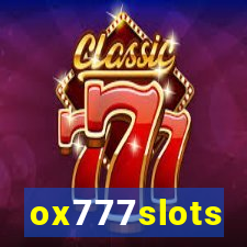 ox777slots