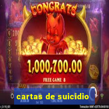 cartas de suicidio