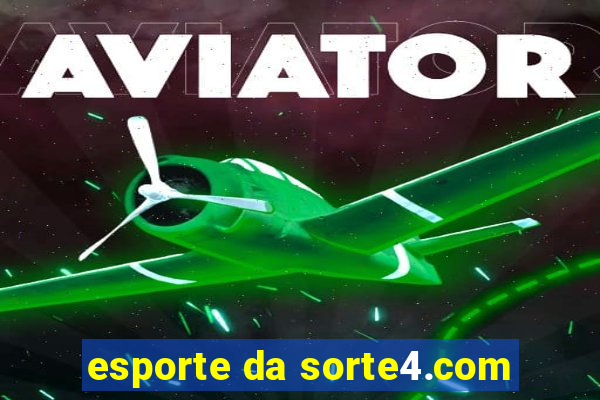 esporte da sorte4.com