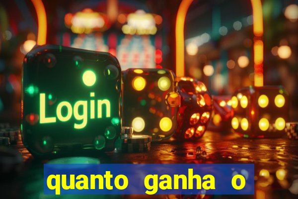 quanto ganha o santos do programa do ratinho