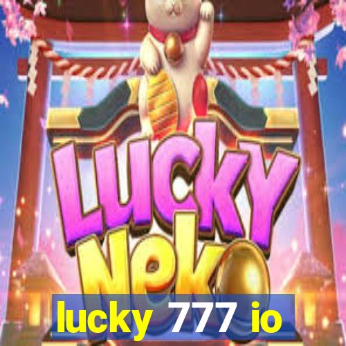 lucky 777 io