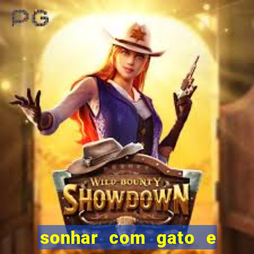 sonhar com gato e cachorro juntos jogo do bicho