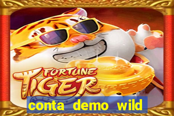 conta demo wild bounty showdown