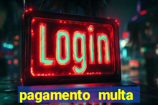 pagamento multa detran mg