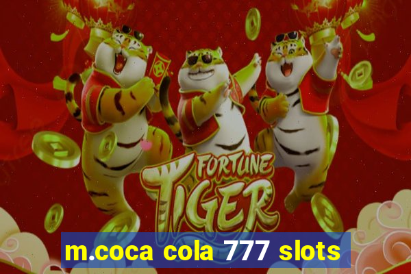 m.coca cola 777 slots