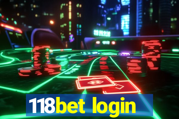 118bet login