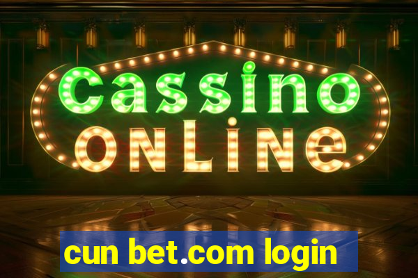 cun bet.com login