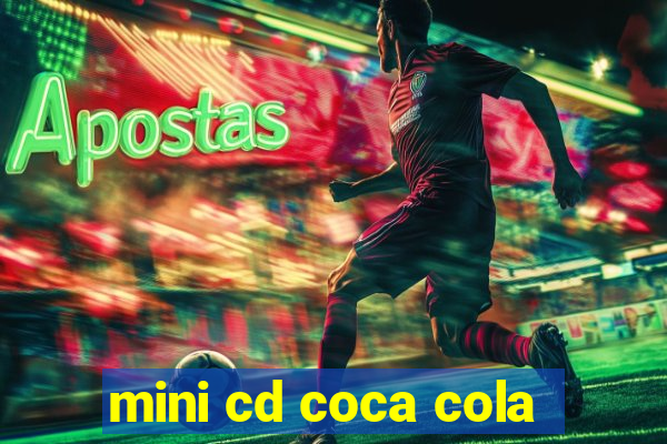 mini cd coca cola