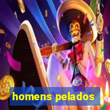 homens pelados