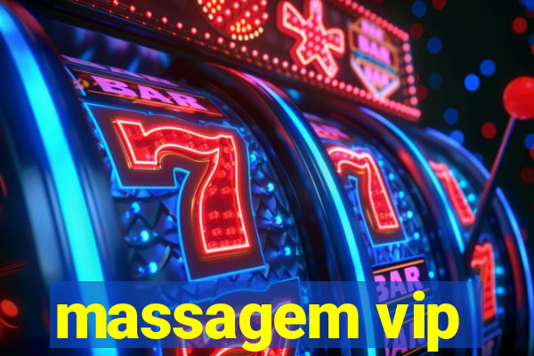 massagem vip