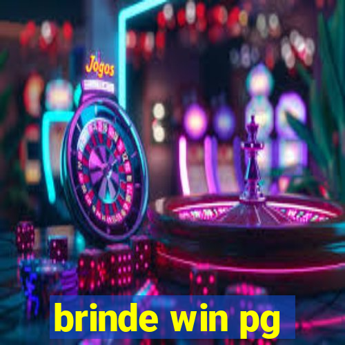 brinde win pg