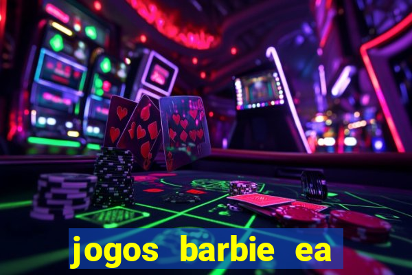 jogos barbie ea magia da moda