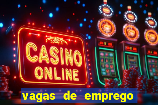 vagas de emprego no pat de piquete