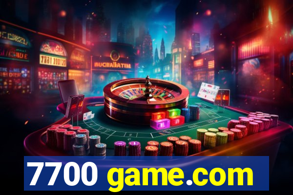 7700 game.com