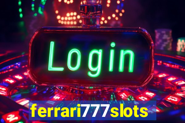 ferrari777slots.com