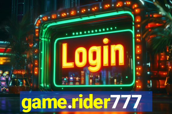 game.rider777