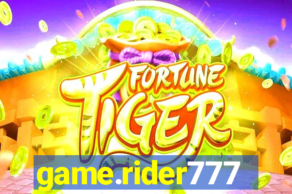 game.rider777