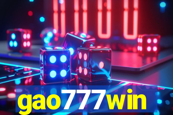 gao777win