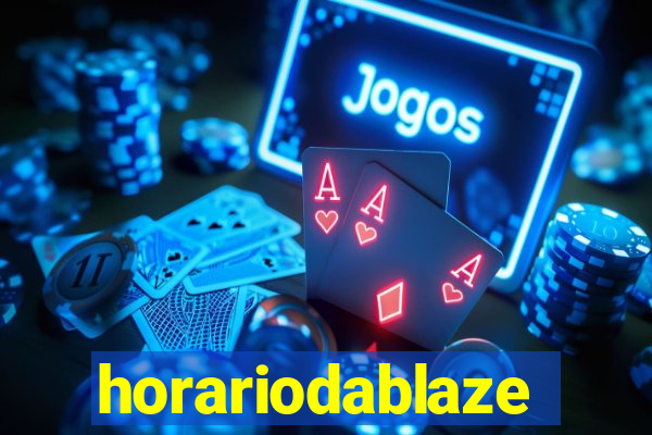 horariodablaze