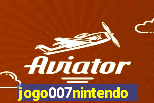 jogo007nintendo