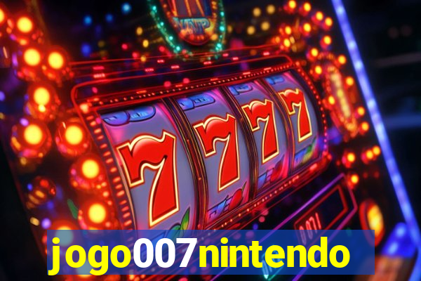 jogo007nintendo