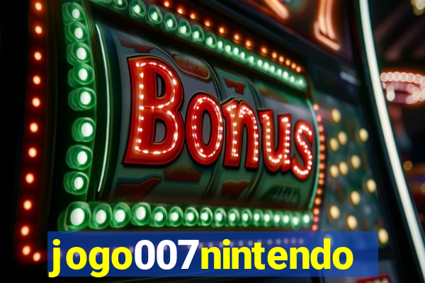 jogo007nintendo