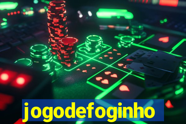 jogodefoginho