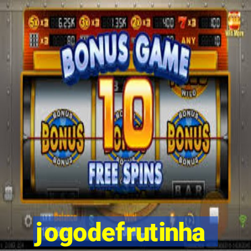 jogodefrutinha