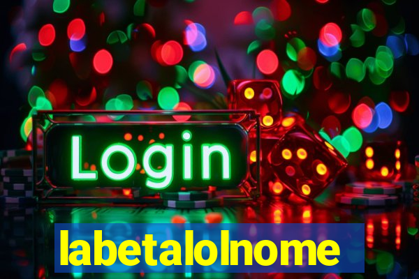 labetalolnome