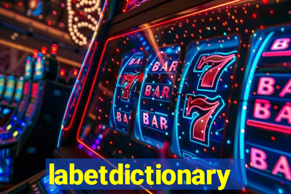 labetdictionary