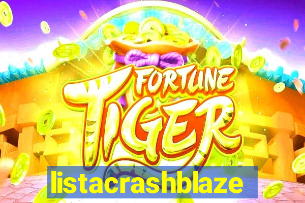 listacrashblaze