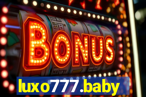 luxo777.baby