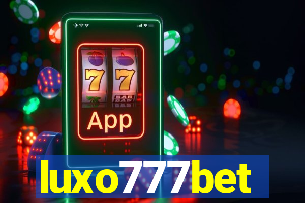 luxo777bet