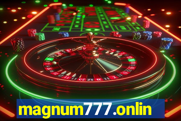 magnum777.online