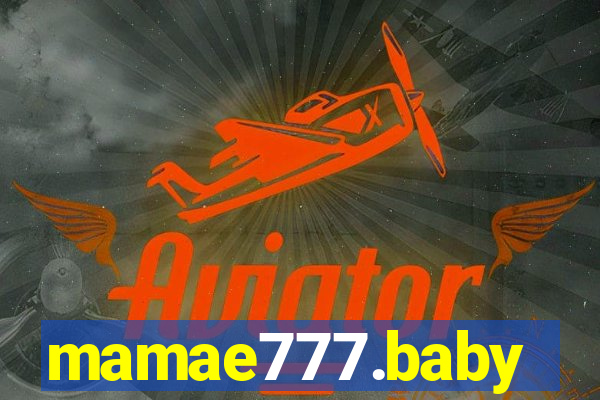 mamae777.baby