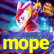 mope