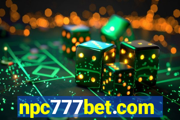 npc777bet.com