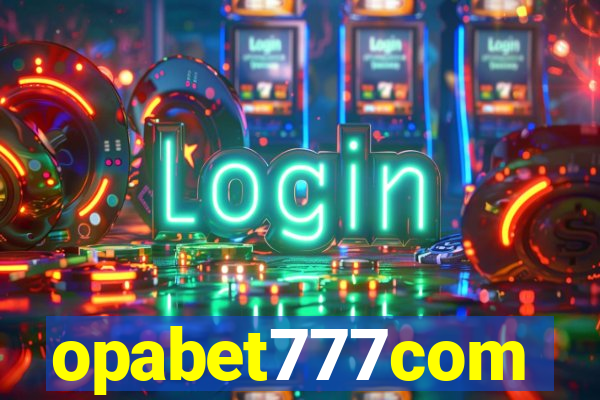 opabet777com