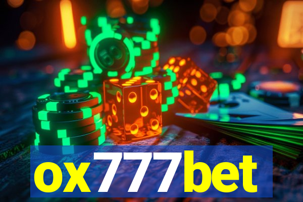 ox777bet