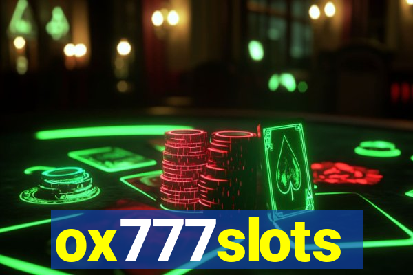 ox777slots