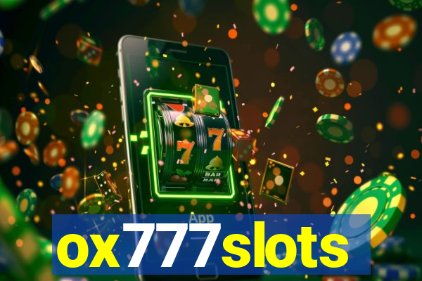 ox777slots