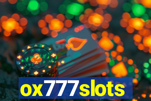 ox777slots