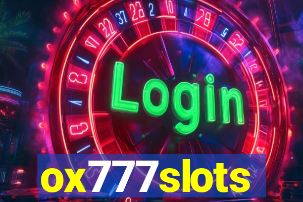 ox777slots