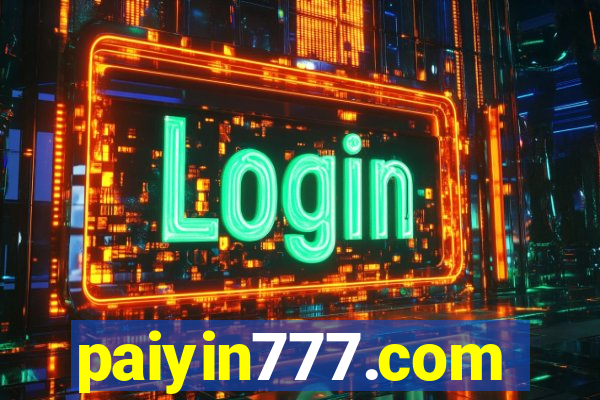 paiyin777.com