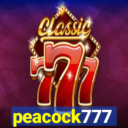 peacock777